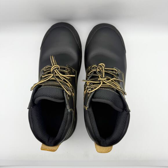 Orthofeet Mens Granite Boots US 13 M EU 46 Black Waterproof Slip Resistant EUC - Picture 10 of 14